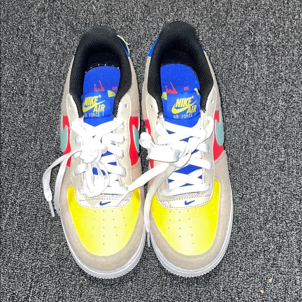 Nike Air Force 1 Colorful Edition